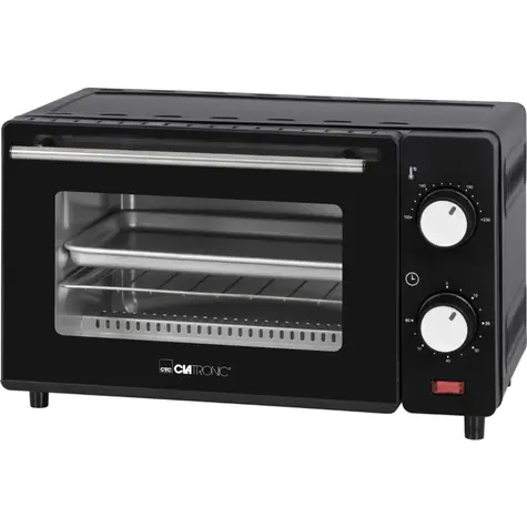 Rozbaleno - Clatronic MB 3746 černá / Mini trouba / 650W / 8L / 100°C - 230°C / rozbaleno
