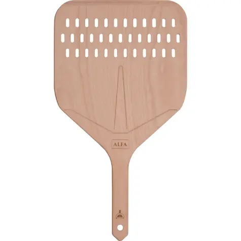 Rozbaleno - Alfa Forni Dřevěná lopata na pizzu 40 cm / buk  / rozbaleno