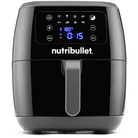 Nutribullet XXL Digital Air Fryer NBA071B černá / 7 l / 1800 W