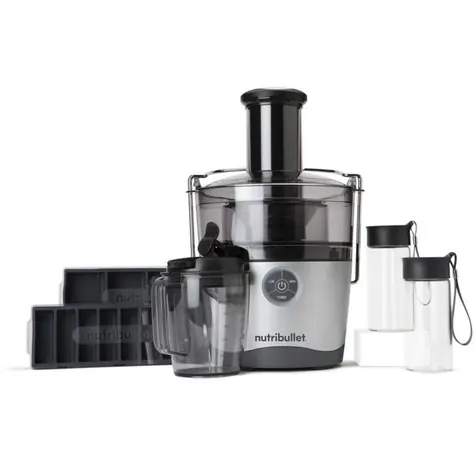 Nutribullet Juicer Pro NBJ200G stříbrná / šedá / 1000 W