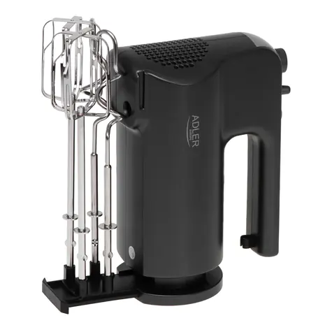 Adler AD 4230 černá / Ruční mixér / 550W / 5 rychlostí / míchání / hnětení