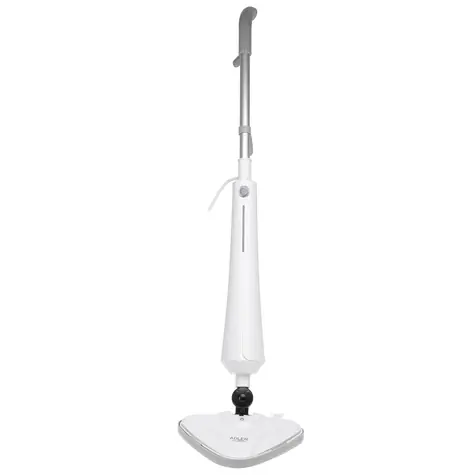 Adler AD 7068 bílá / Parní mop / 1300W / 350 ml