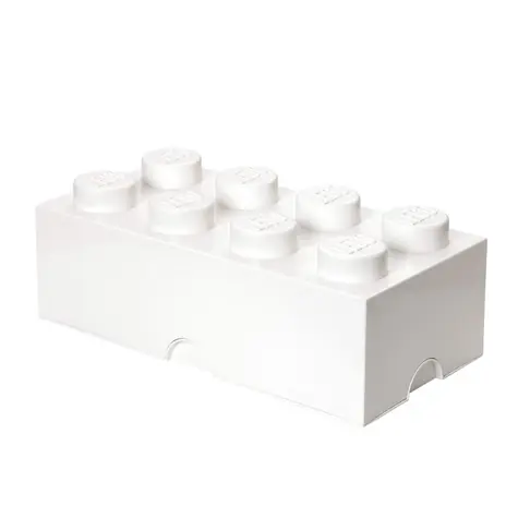 LEGO® úložný box 8 - bílá / 500x250x180 mm