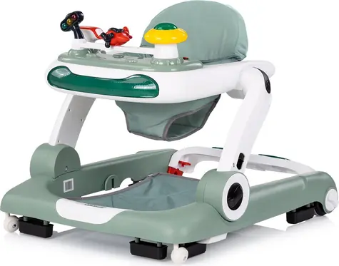 CHIPOLINO Chodítko interaktivní Little Explorer 4v1 Basil