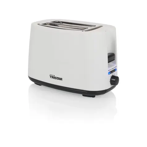 Tristar BR-1055 bílá / Topinkovač / 750 W / 2 plátky / 7 stupňů opékání