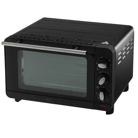 Adler AD 6029 černá / Elektrická trouba / 14L / 100°C - 230°C / 3 režimy / 1200 W