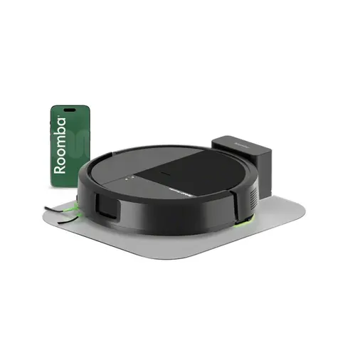 iRobot Roomba Combo 115 + Charge dock černá / Robotický vysavač / WiFi / vysávání & mopování