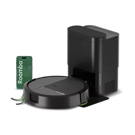 iRobot Roomba Combo 115 + AutoEmpty dock černá / Robotický vysavač / WiFi / vysávání & mopování