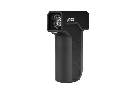 Rozbaleno - KiCA Jet Fan ULTRA černá / aku ventilátor / 4000 mAh / rozbaleno