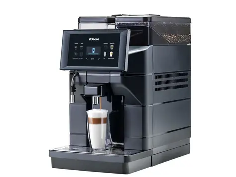 Rozbaleno - Saeco Aurora M2 černá / Automatický kávovar / 1900 W / 15 bar / 4L / zásobník 1200 g / rozbaleno