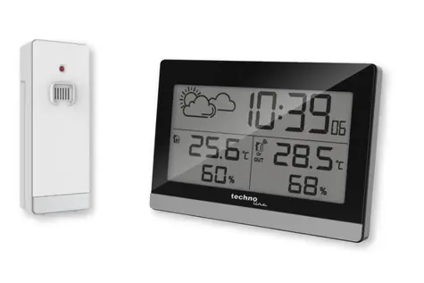 Rozbaleno - TechnoLine WS 9255 - Meteorologická stanice / rozbaleno