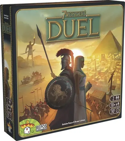Repos 7 Divů světa DUEL / Délka hry: 30 minut / Počet hráčů: 2 / od 10 let