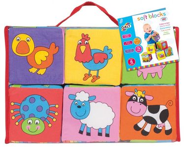 GALT Pěnové kostky / od 6 měsíců