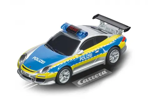 Carrera 64174 GO | GO+ - Auto - Porsche 911 GT3 "Polizei" / autíčko pro autodráhu / 1:43 / od 6 let