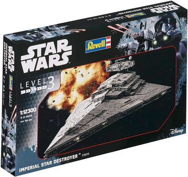 Revell Star Wars Imperial Star Destroyer / Plastikový model / 1:12300 / Počet dílků 21 / Doporučený věk: od 10 let