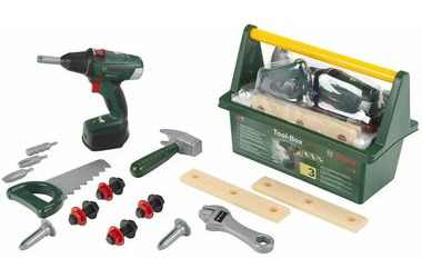 Theo Klein 8520 Bosch sada nářadí s akušroubovákem / od 3 let