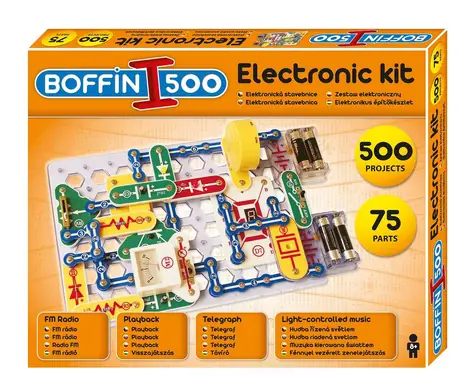 Boffin I 500 / 75 součástek / 500 projektů / od 8 let