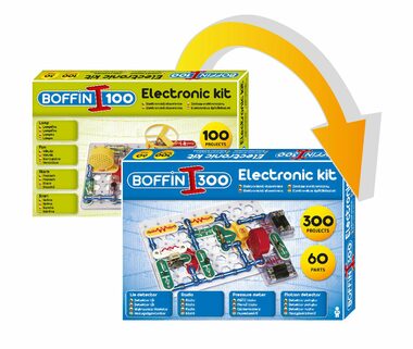 Boffin 100 - rozšíření na Boffin 300 / od 8 let