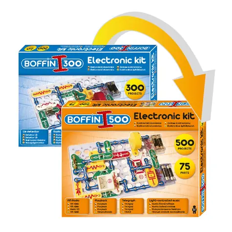 Boffin 300 - rozšíření na Boffin 500 / od 8 let
