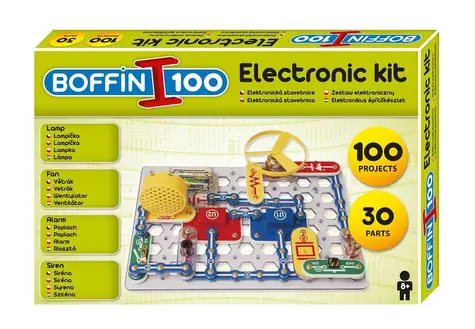 Boffin I 100 / 30 součástek / 100 projektů / od 8 let
