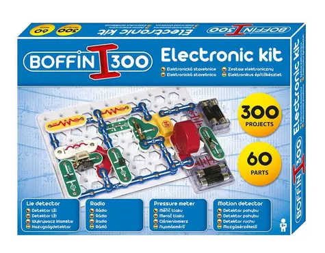 Boffin I 300 / 60 součástek / 300 projektů / od 8 let