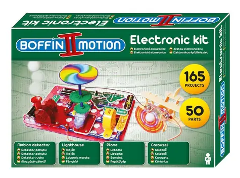 Boffin II Motion / 50 součástek / 165 projektů / od 8 let