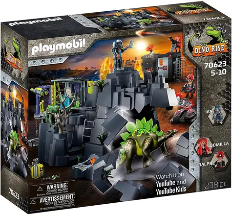 Playmobil® Dino Rise 70623 Dinosauří skála / od 4 let