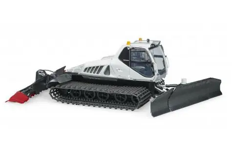Bruder 02545 Sněžná rolba Prinoth Leitwolf bílá / 1:16 / od 4 let
