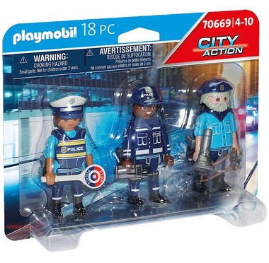 Playmobil® City Action 70669 Set figurek Policie / od 4 let