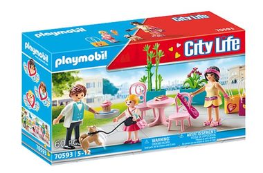 Playmobil® City Life 70593 Pauza na kávu / od 5 let