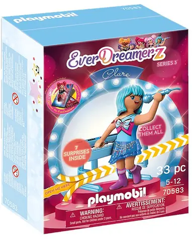 Playmobil® EverDreamerz 70583 Clare - Music World / od 5 let