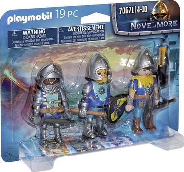 Playmobil® Novelmore 70671 Trojice rytířů z Novelmore / od 4 let