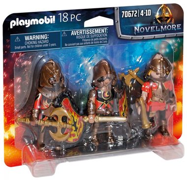Playmobil® Novelmore 70672 Trojice Burnhamských nájezdníků / od 4 let