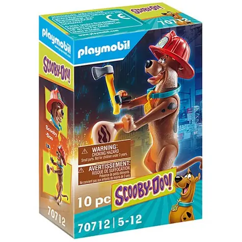 Playmobil® SCOOBY-DOO! 70712 Sběratelská figurka Hasič / od 4 let
