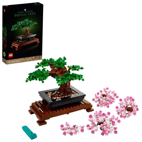 LEGO® Botanicals 10281 Bonsaj / Počet dílků: 878 / od 18 let