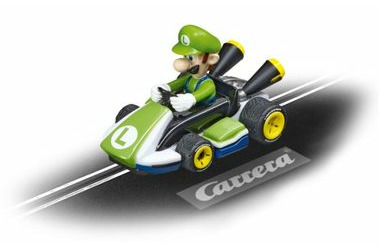Carrera 65020 First - Auto - Mario Kart - Luigi / autíčko pro autodráhu / 1:50