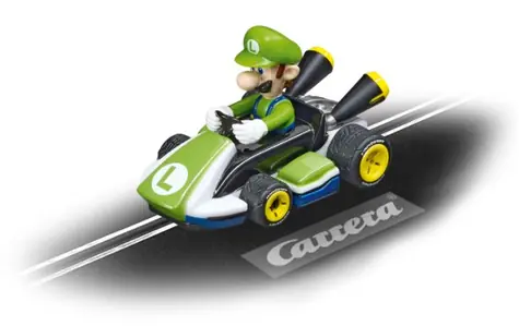 Carrera 65020 FIRST Mario Kart - Luigi / Auto pro autodráhu / 1:50