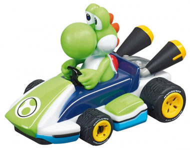 Carrera 65003 First - Auto - Nintendo Mario Kart - Yoshi / autíčko pro autodráhu / 1:50