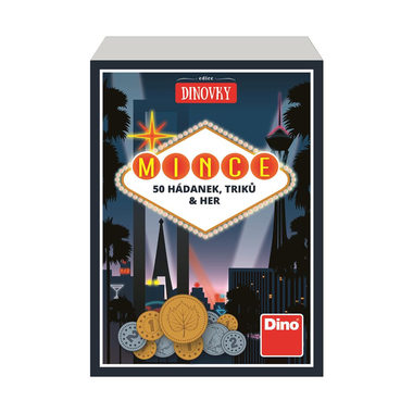 DINO Mince cestovní / Počet hráčů: 1 / od 8 let