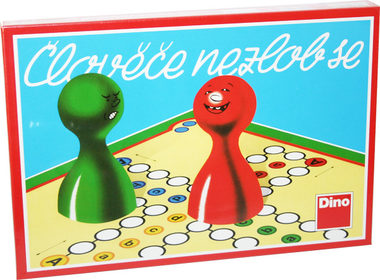DINO Člověče nezlob se! / Délka hry: 30 min. / Počet hráčů: 2-6 / od 6 let