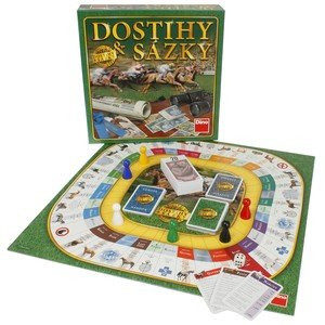 DINO Dostihy a sázky - nové / Délka hry: 60 min. / Počet hráčů: 2-6 / od 9 let