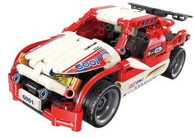 Qman Model Power 6001 Scarlet Shadow Canis / Stavebnice / 257 dílků / od 6 let
