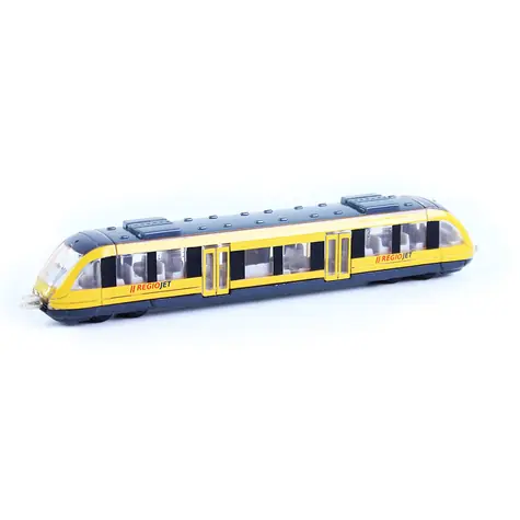 RAPPA Kovový regionální vlak RegioJet 17 cm / od 3 let