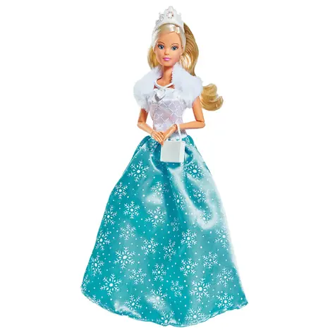 Simba Steffi  Ice Princess - Šaty pro panenku / od 3 let