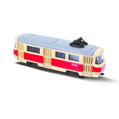 RAPPA Kovová česká retro tramvaj mini 8.5 cm / od 3 let