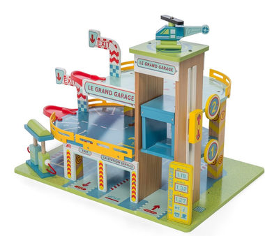 Le Toy Van Garáž Le Grand / od 3 let