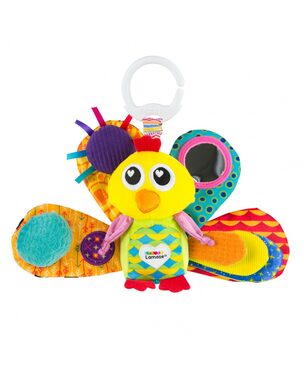 Lamaze - Páv Emil nový / od 0 měsíců