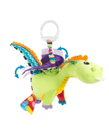Lamaze Létající Dráček Flip Flap / od 0 měsíců