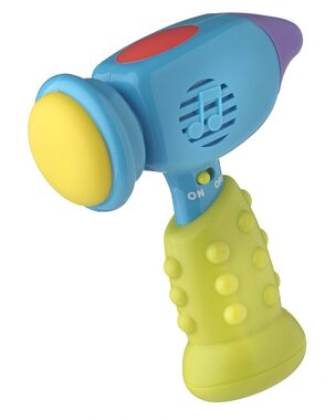 Playgro - Veselé kladivo se zvuky / od 12 měsíců