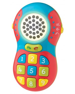 Playgro - Dětský telefon / od 12 měsíců